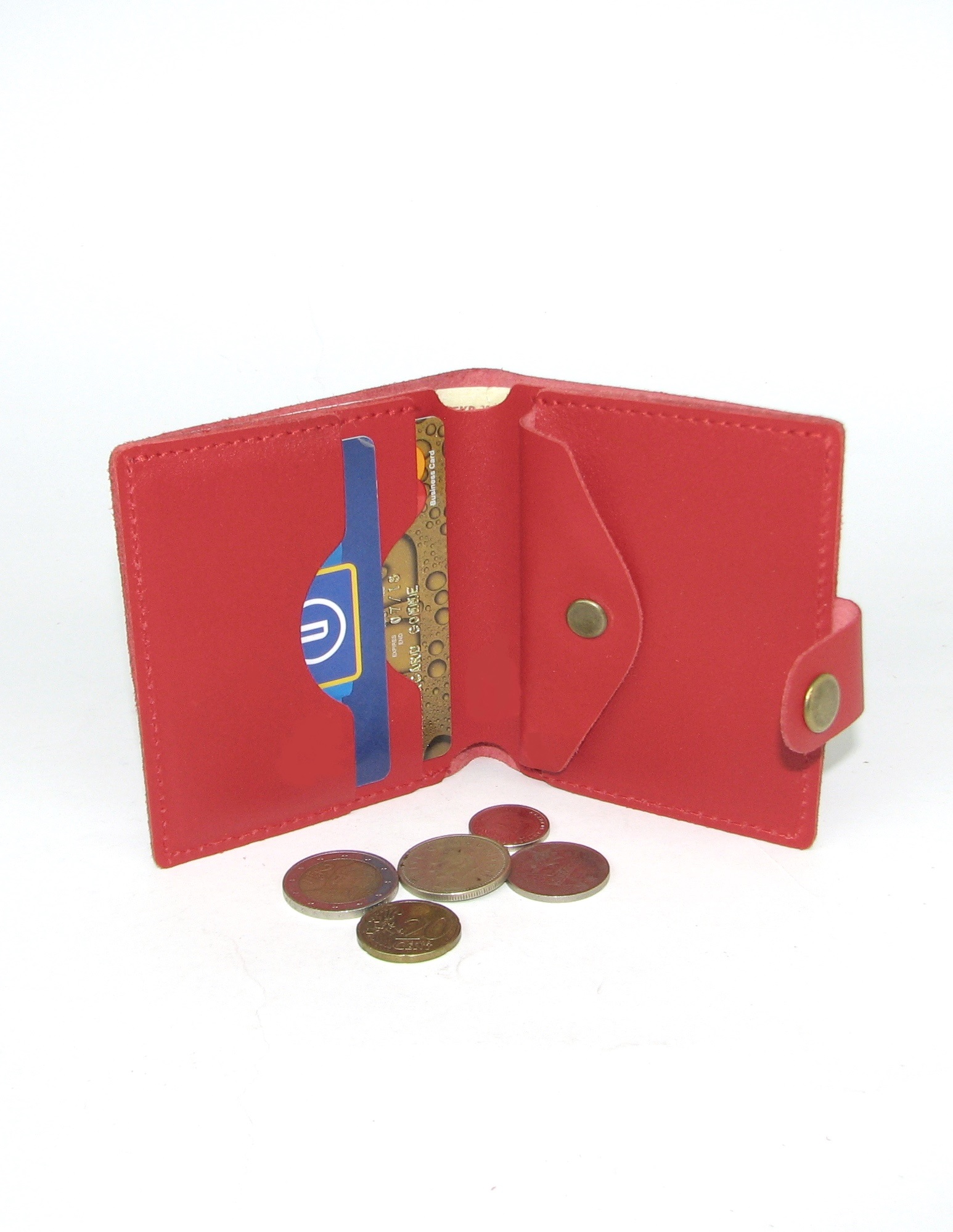 Кошелек кожаный DNK Purse R VERT col.H Кошелек кожаный DNK Purse R VERT col.H